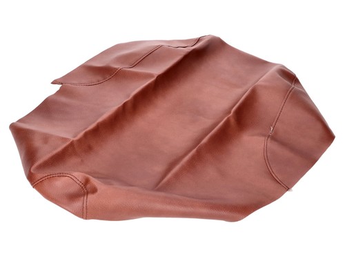 Seat cover brown for vespa - cover,