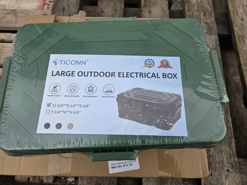 Ticonn ip54 weatherproof - ticonn,