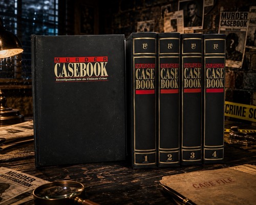 Murder casebook volumes 4 - casebook,