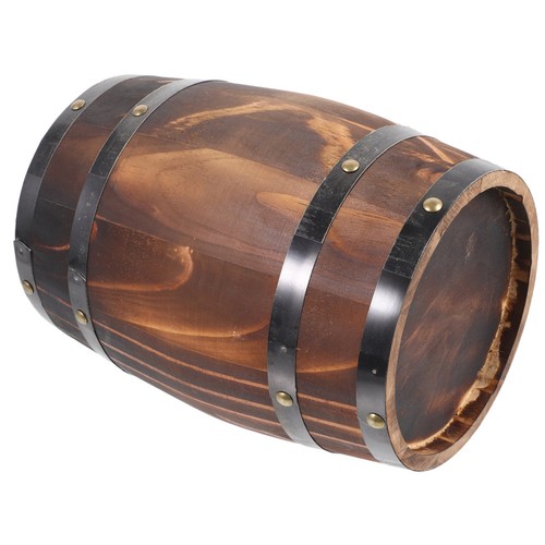 Handcrafted oak wooden barrel - oak,