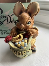 PenDelfin Rabbit  2001 Collectors Club Figurine - Peggy   With original box