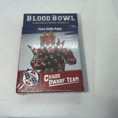 Blood bowl chaos - chaos, dwarf