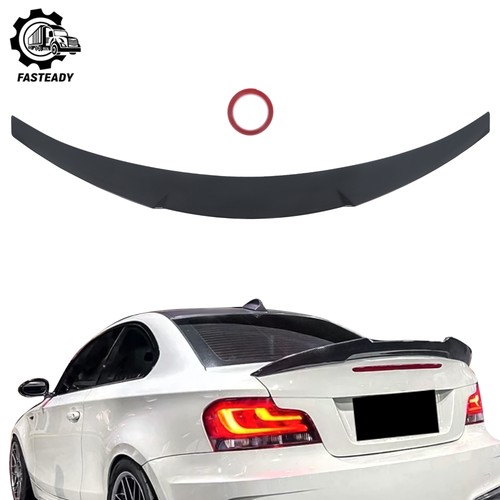 Rear boot lip spoiler - boot,