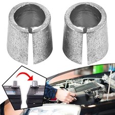 2pcs Car Battery Terminal Converters/ Post Adaptors Nice Positive Negative O1X2