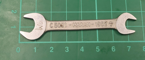 Vintage 1952 maaan c5031 1ba - 1ba,