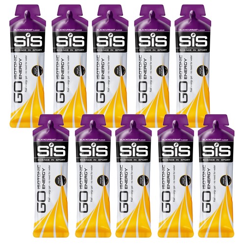 Sis isotonic energy gel - go,