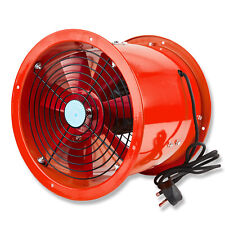 Commercial Cased Axial Extractor Canopy Kitchen Restaurant Industrial Duct Fan 