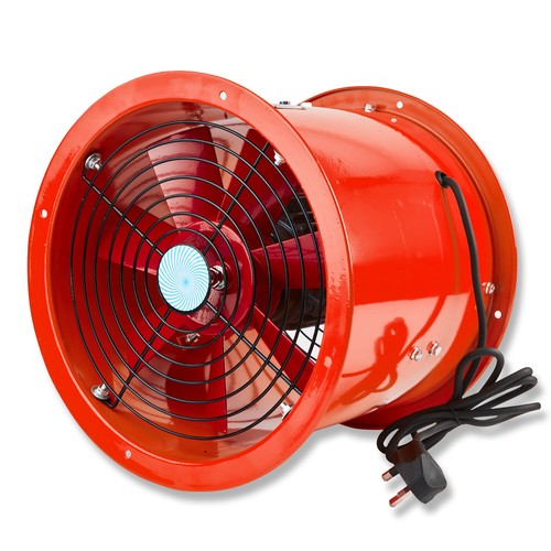 Commercial cased axial - commercial,