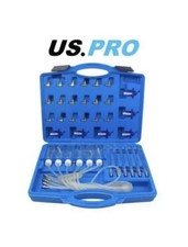 US PRO Tools Flow Meter Common Rail Injector Leak Off Back Diesel Test Kit 5233