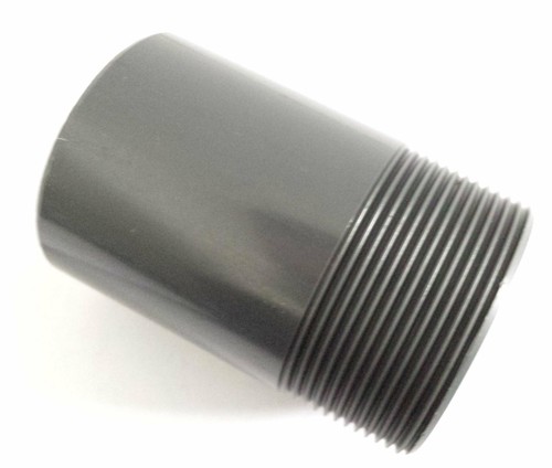 Pvc plain threaded - pvc, nipple