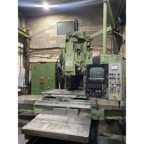 Boko wf3 kcnc vertical milling - vertical,