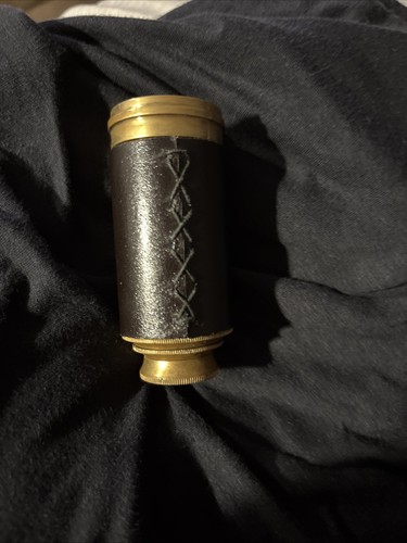 Vintage brass spyglass - brass,