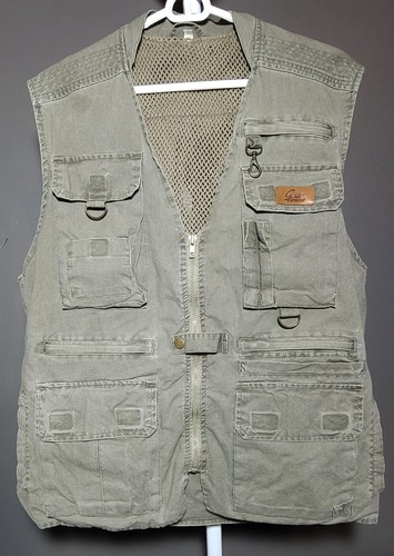 Grauvell fishing vest - fishing, multi