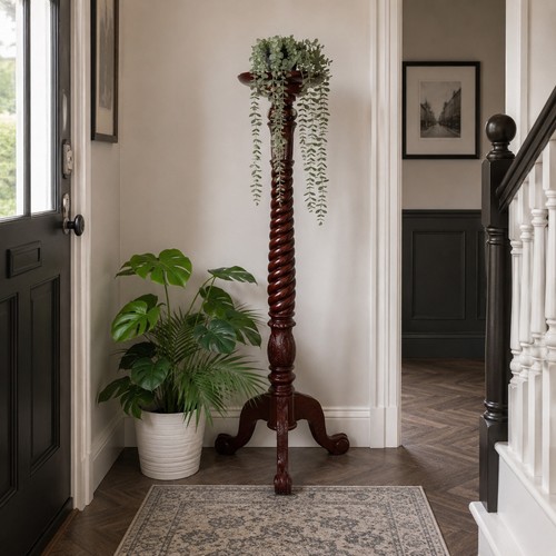 Vintage solid wood carved - vintage,