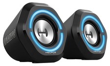 Hecate G1000 10W USB Gaming Speakers with Bluetooth, Black - G1000-BLACK