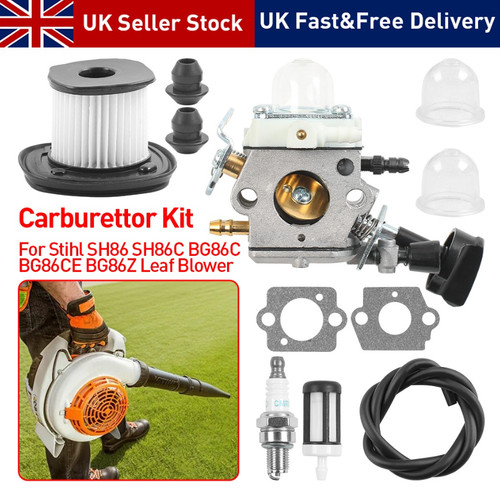 Carburetor air filter kit - kit, for
