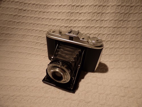 Vintage german agfa isolette - german,