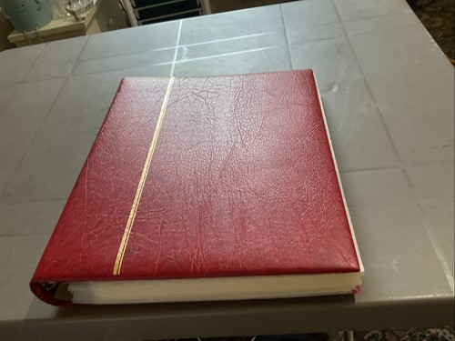 Germany used stamp album - used,