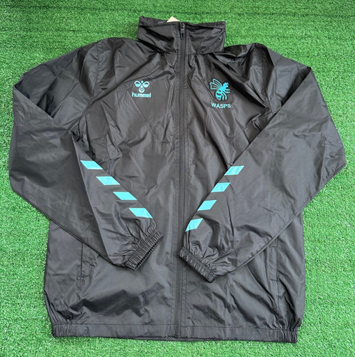 London wasps hummel black - black, rain