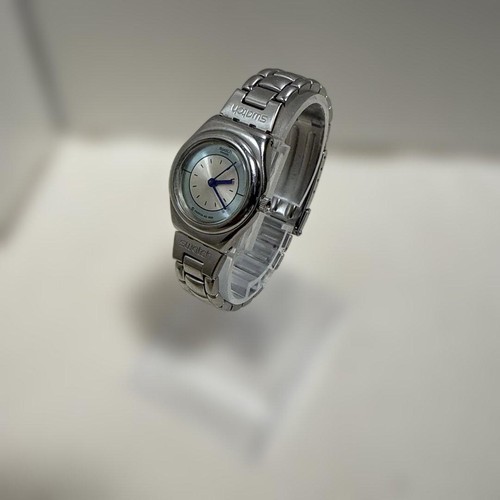 Swatch irony silver with light - swatch,