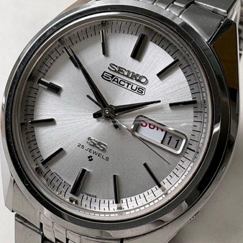 Working 70s seiko actus - 5,