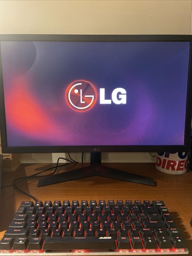 Ultragear gaming monitor - lg,