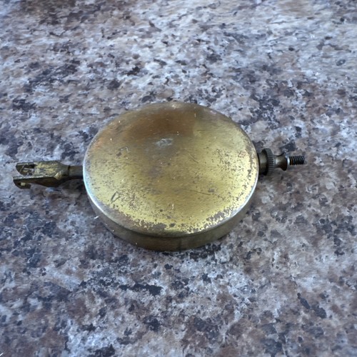 Vintage mantle clock - mantle, pendulum