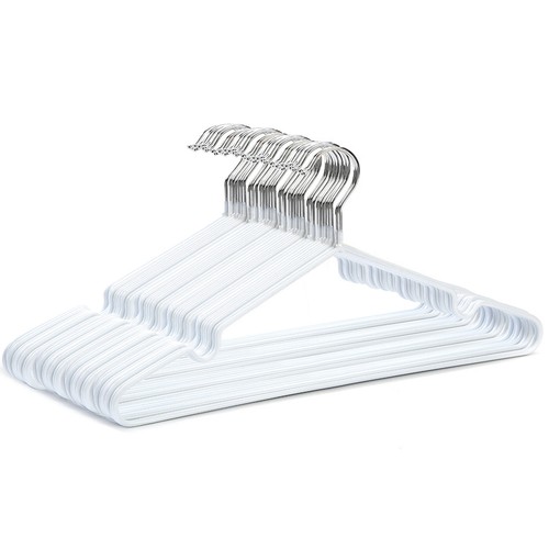Wire coat hangers strong - wire,