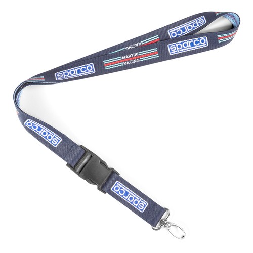 Sparco martini racing lanyard - martini,