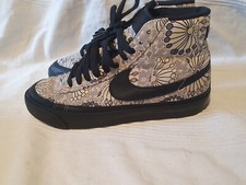 Nike/Liberty Womens Umbel Print mid dunk trainers size UK 5