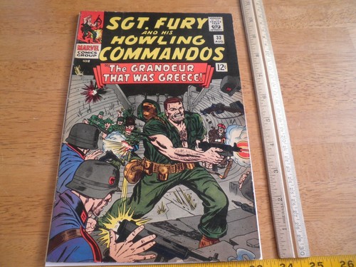 Sgt fury and - sgt.,