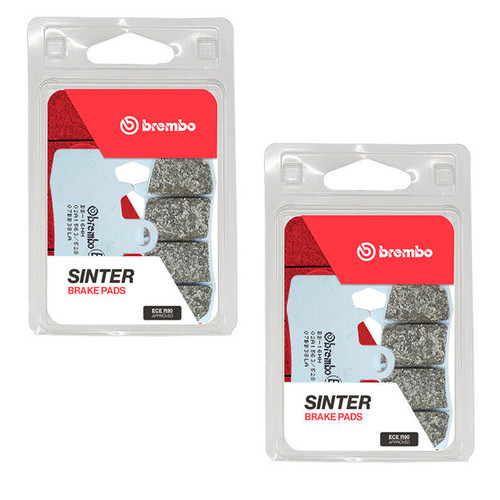 Brembo sinter front brake pad - brembo,