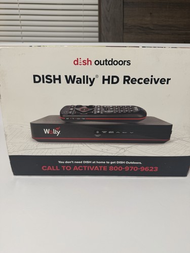 Dish network wally - dish,