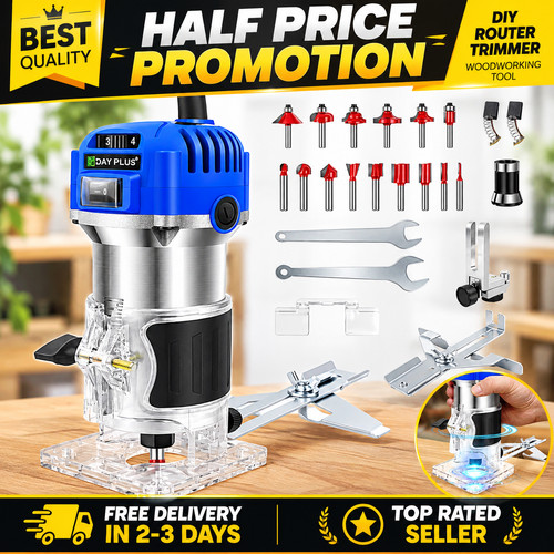 Electric hand trimmer - electric,