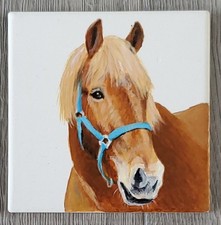 Suffolk Punch Horse Hand