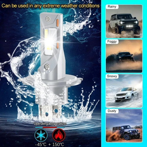 Led headlight replace - h7,