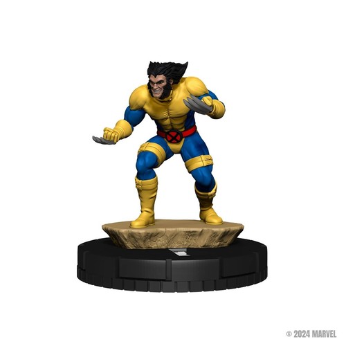 With card heroclix - with,