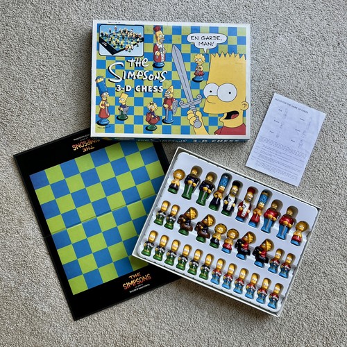 The simpsons chess - simpsons,