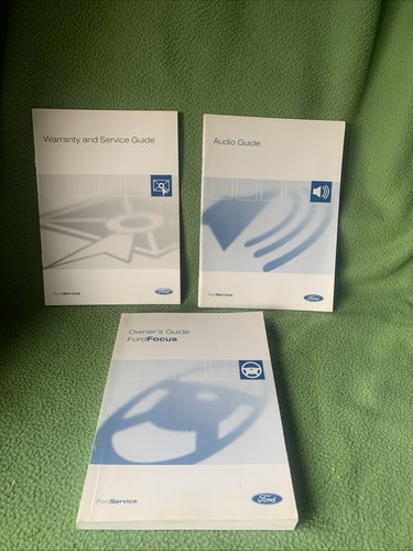 Ford focus handbook - ford,