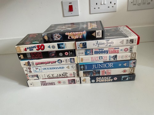 Box vhs big ex - box,