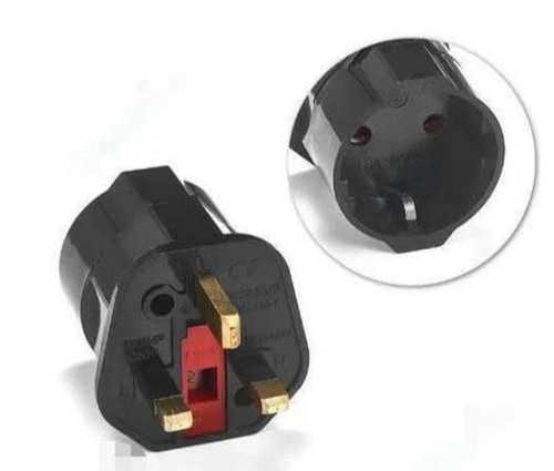 Schuko european plug - to, uk