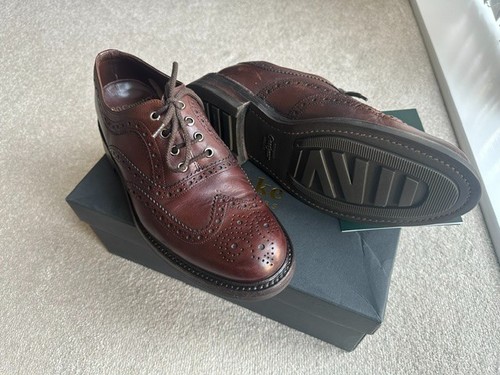 Loake edward mahogany - loake, |