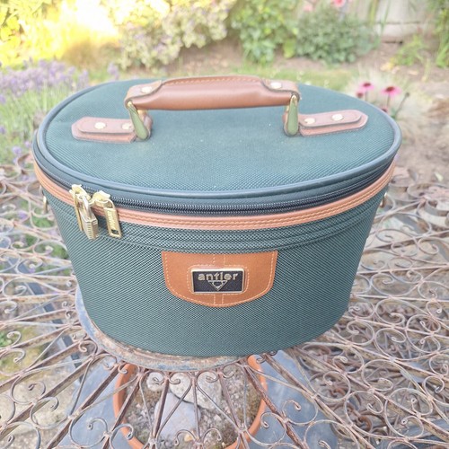 Vintage antler green brown - vintage,