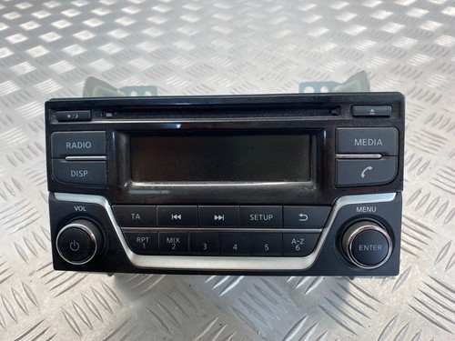 2018 nissan juke radio - nissan,