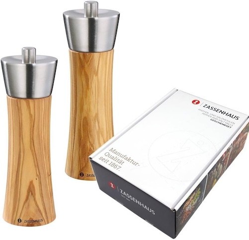 Zassenhaus salt pepper - salt,