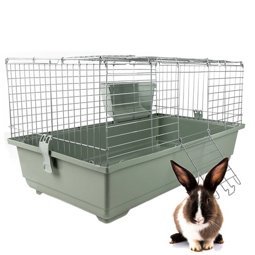 Rabbit guinea pig indoor cage - indoor,