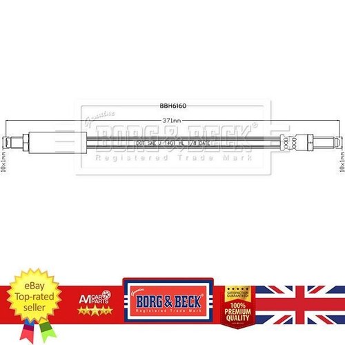 Brake hose for ford - hose,