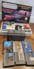 Nintendo NES console boxed