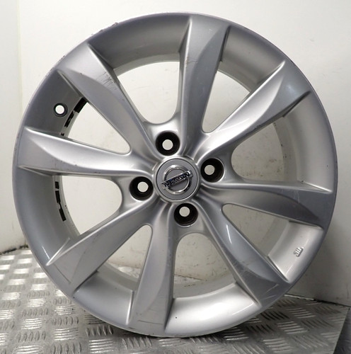 Nissan note mk2 - 16'', silver