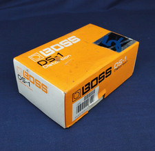 Boss DS-1 Distortion FX pedal EMPTY BOX ONLY electric guitar VINTAGE stomp box